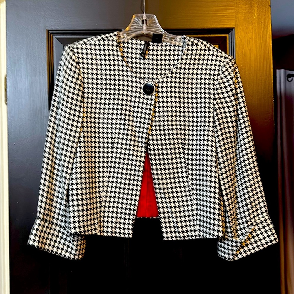 Houndstooth Jacket
